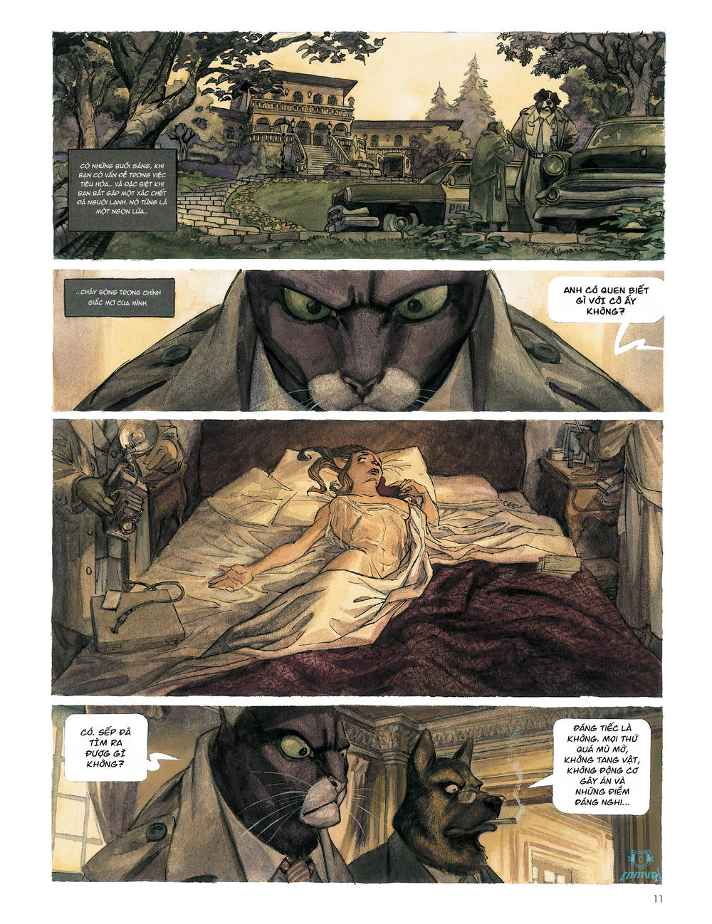 Blacksad Chapter 1 - 6