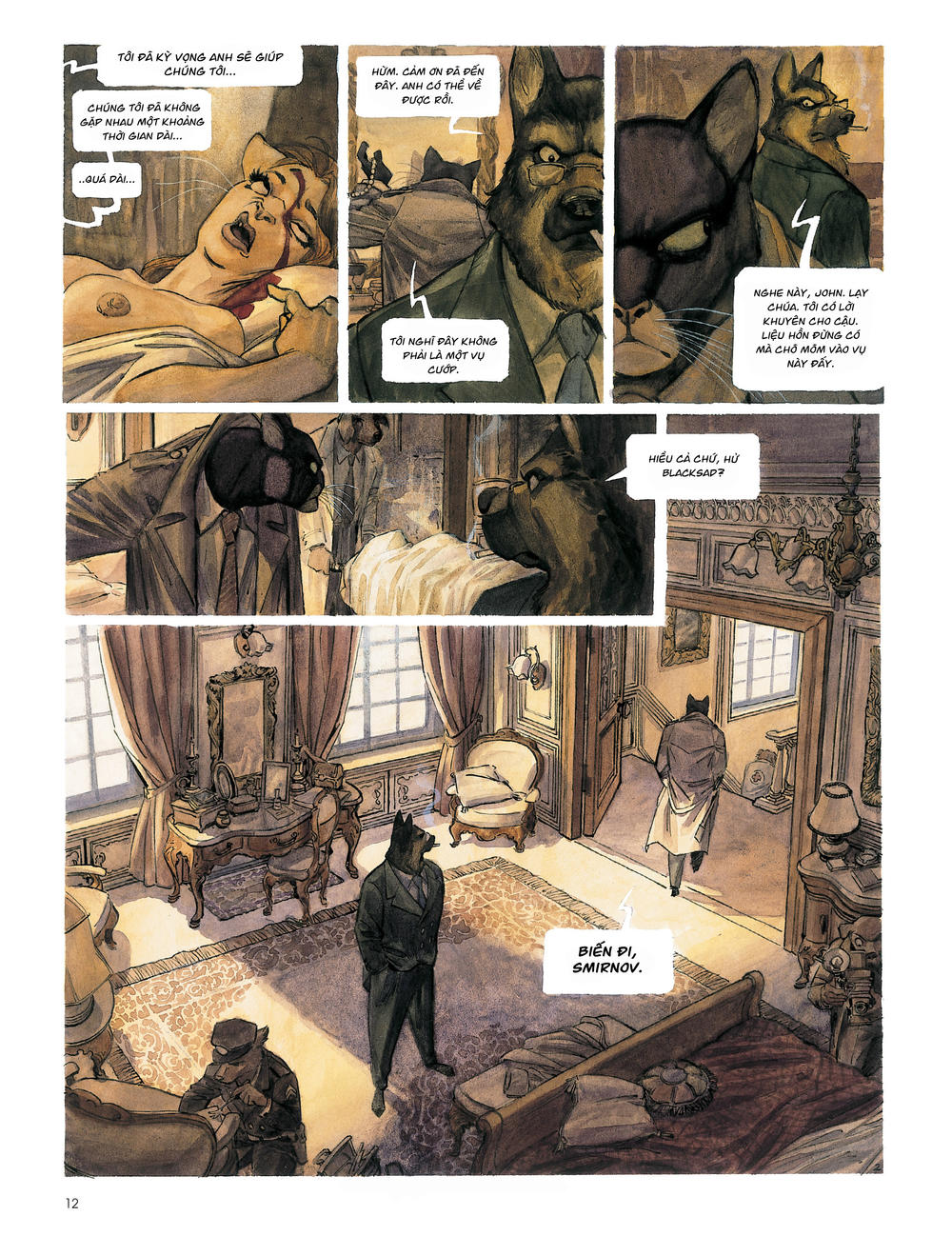 Blacksad Chapter 1 - 7