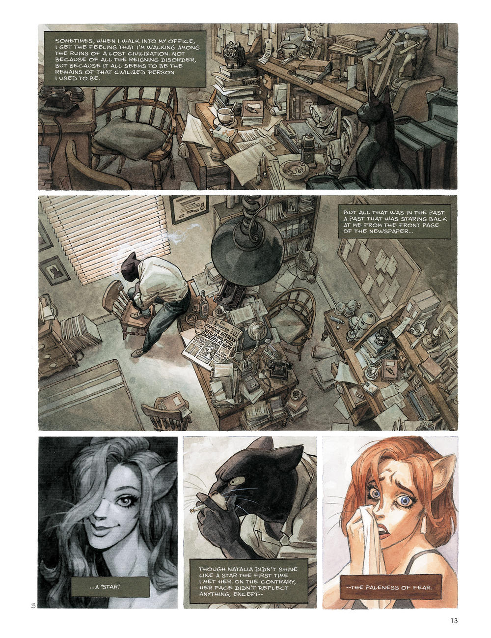 Blacksad Chapter 1 - 8