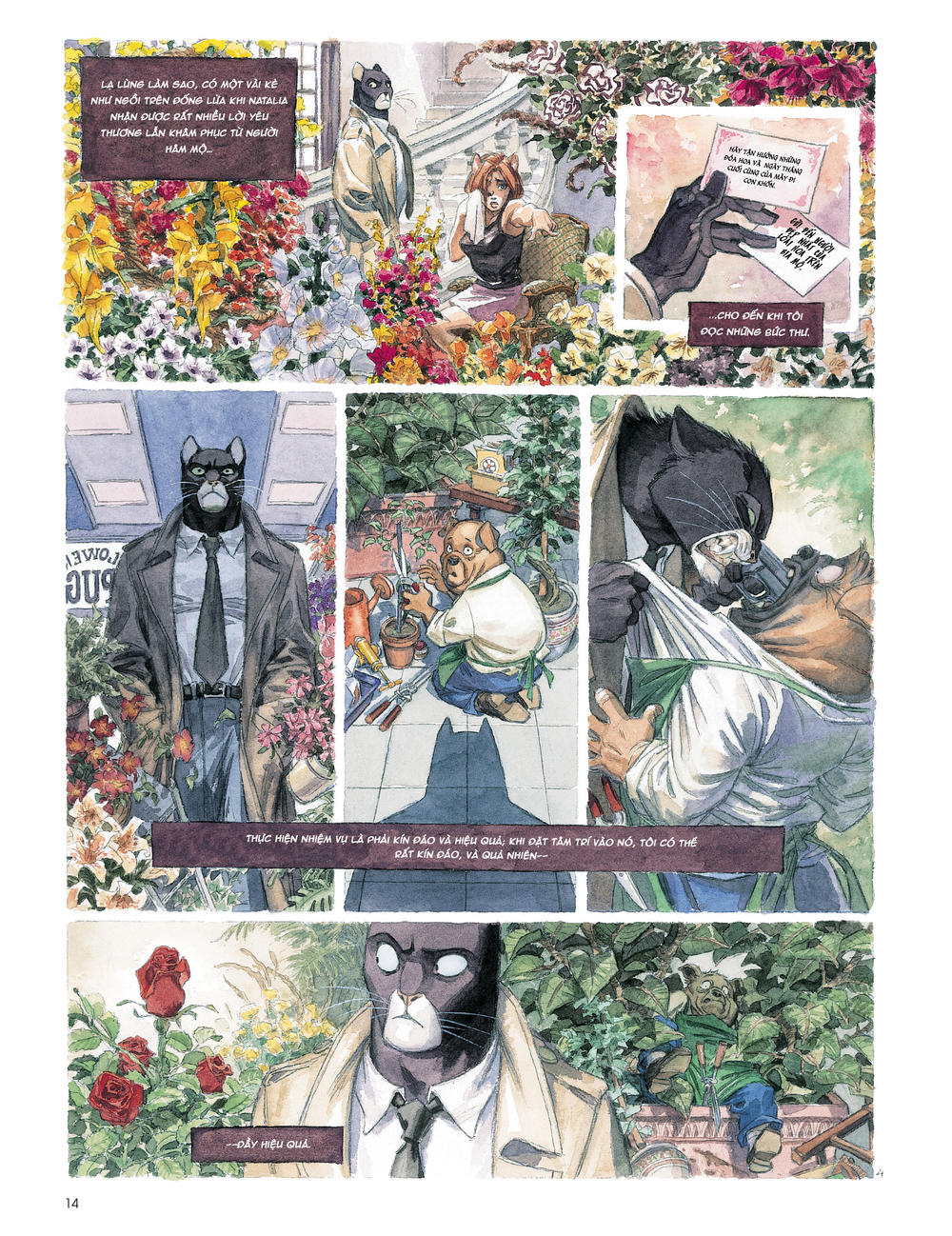 Blacksad Chapter 1 - 9