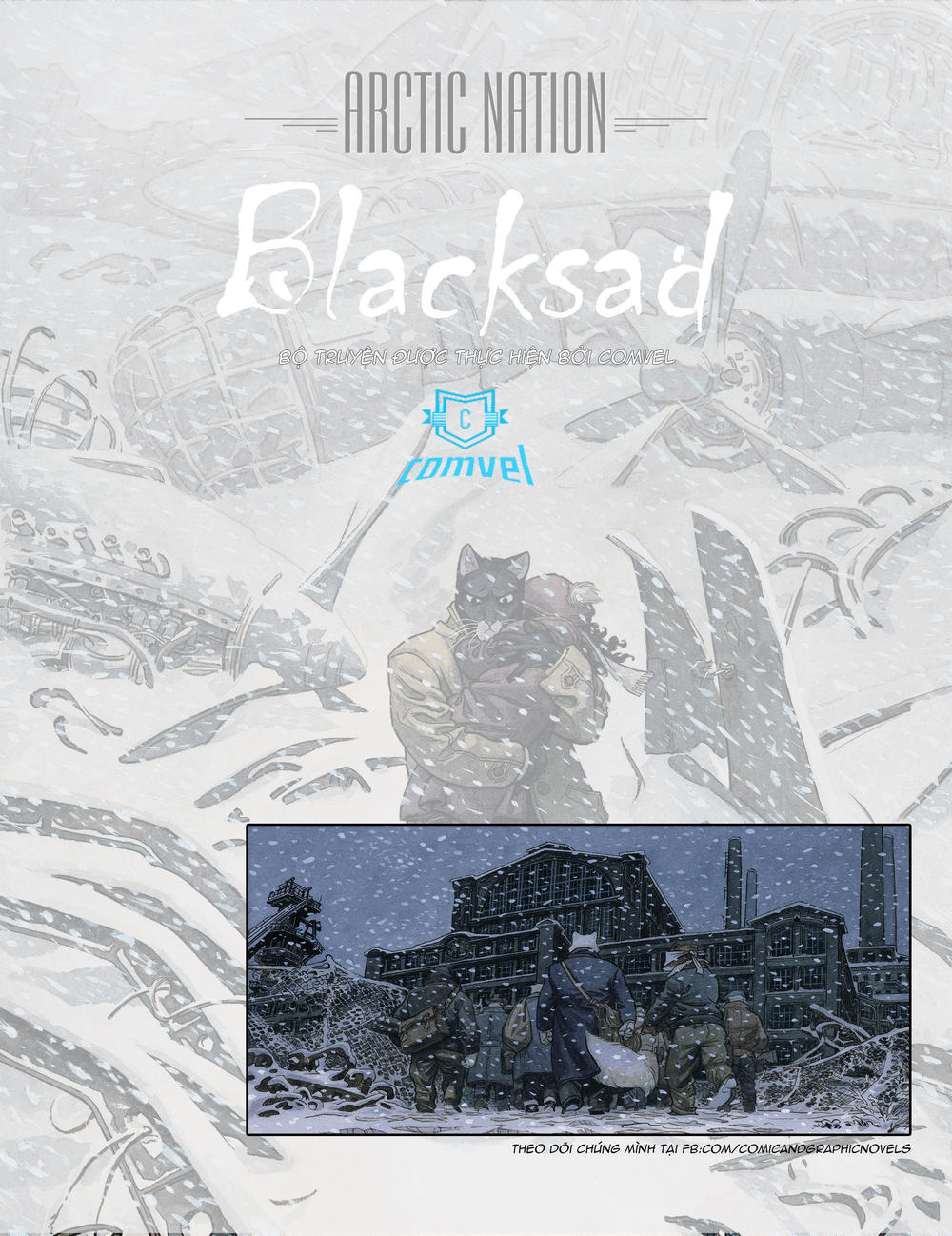 Blacksad Chapter 2 - 2