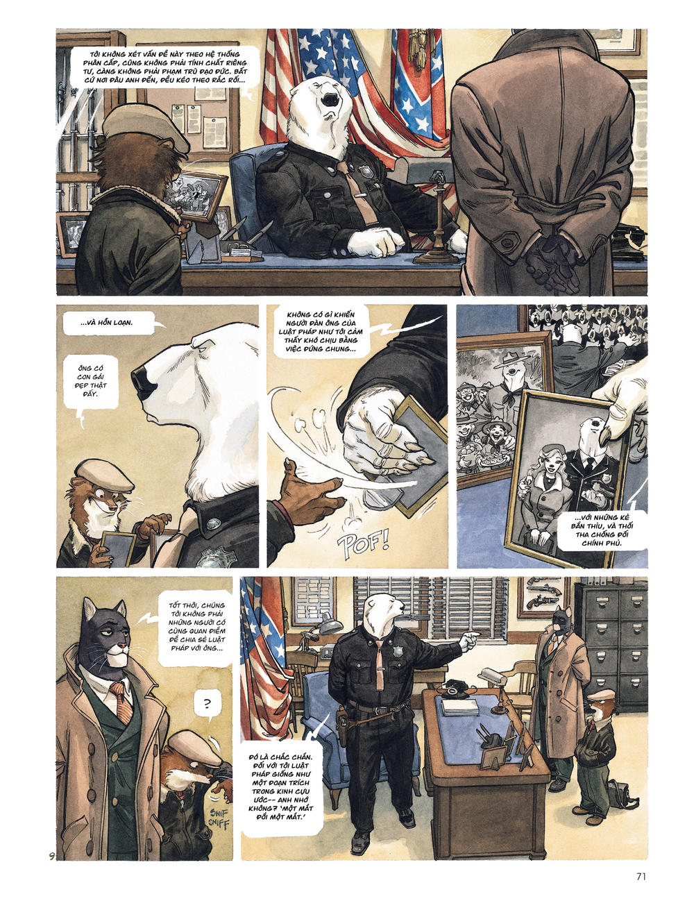 Blacksad Chapter 2 - 11