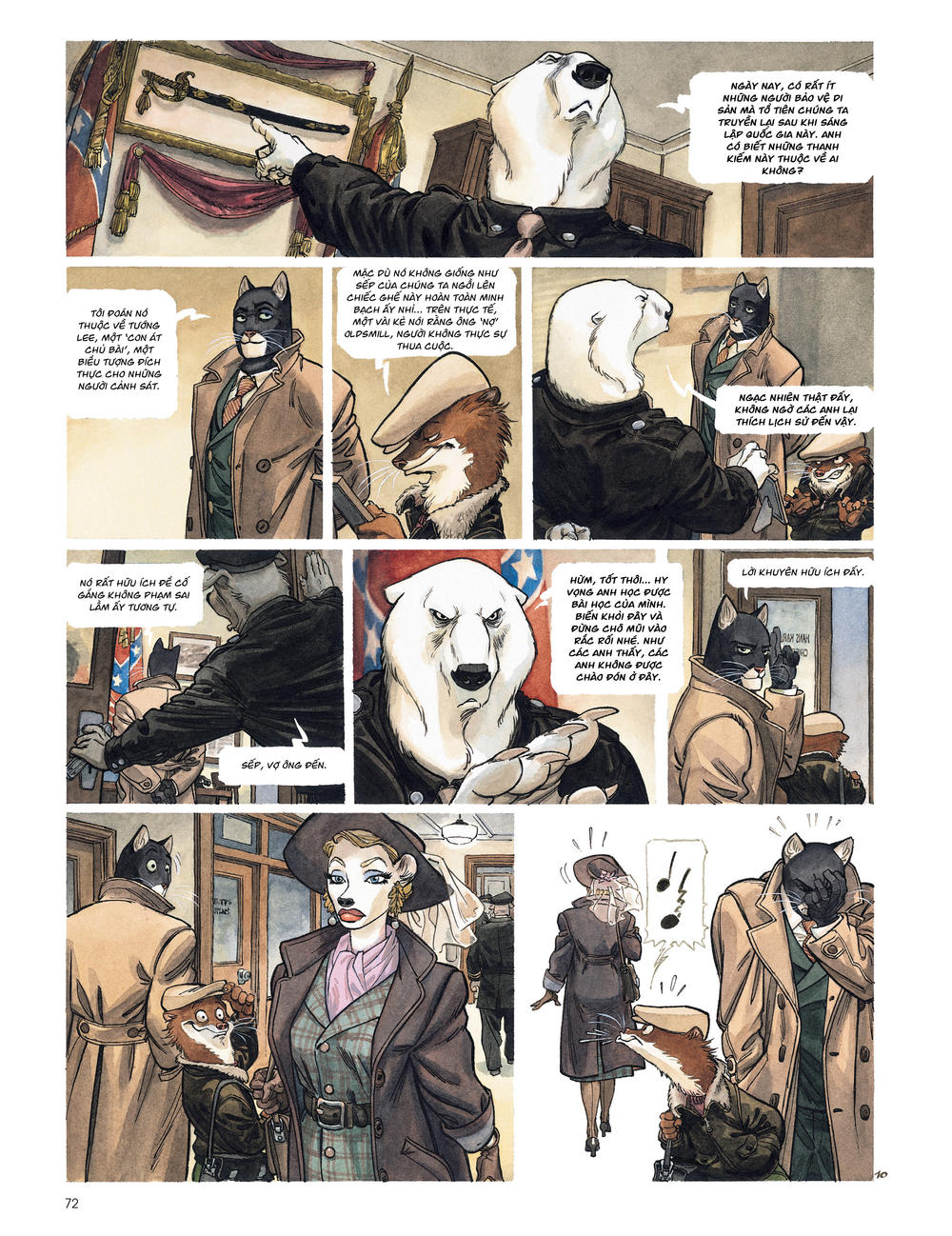 Blacksad Chapter 2 - 12