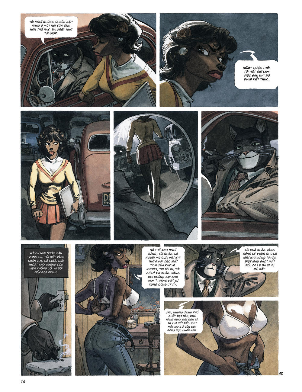 Blacksad Chapter 2 - 14