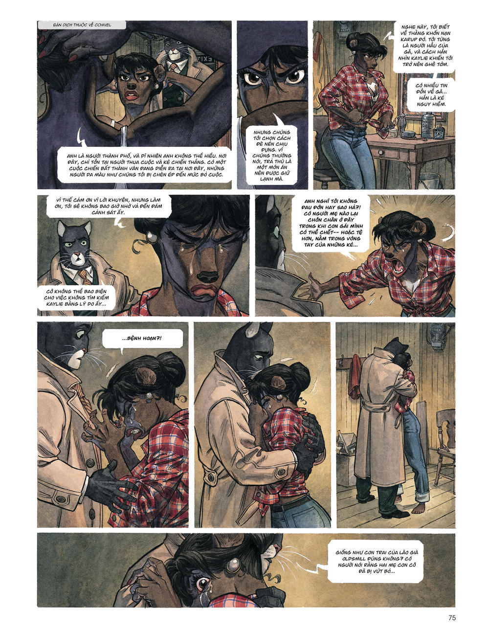 Blacksad Chapter 2 - 15