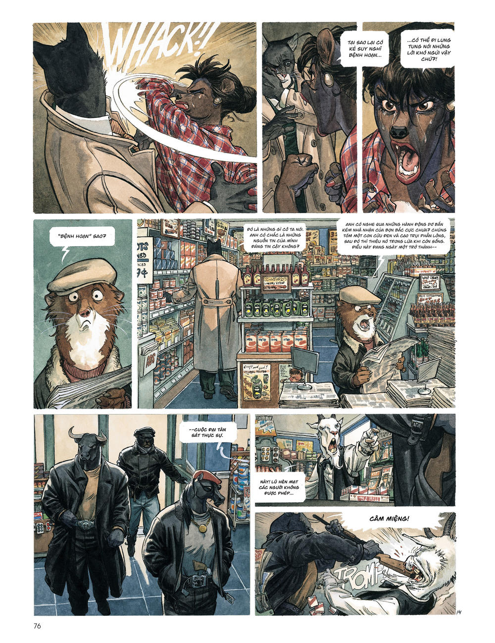 Blacksad Chapter 2 - 16