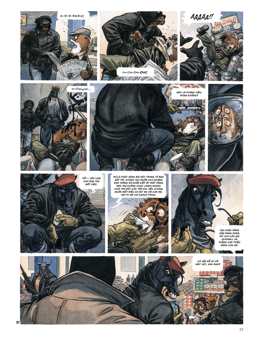 Blacksad Chapter 2 - 17