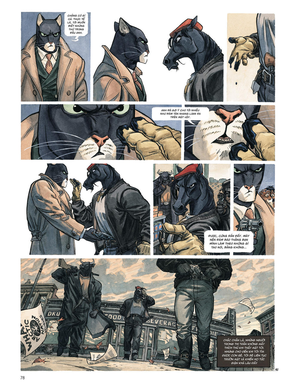 Blacksad Chapter 2 - 18