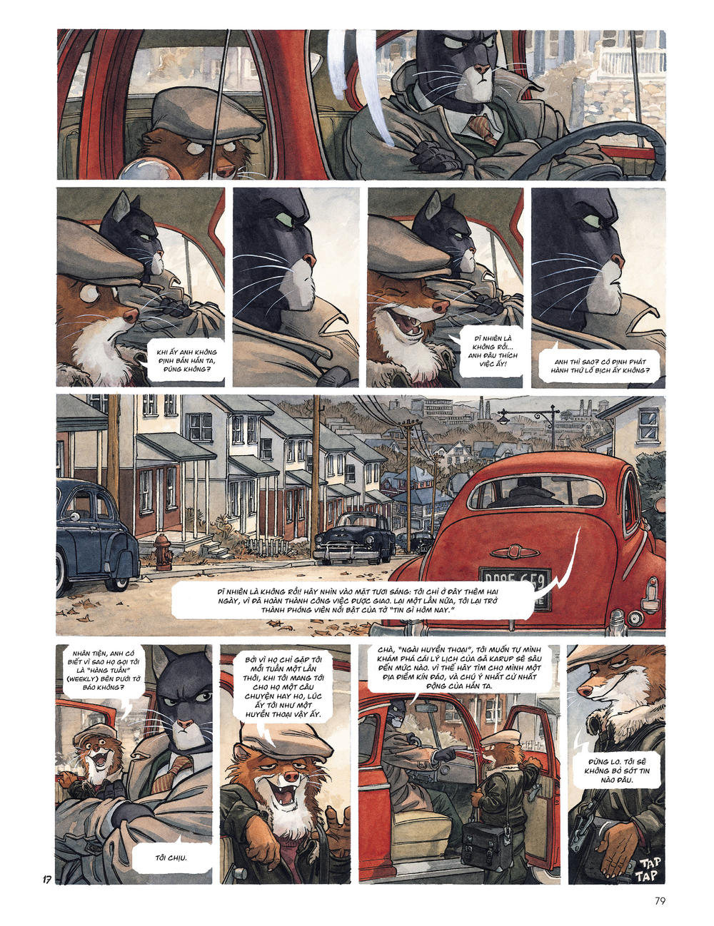 Blacksad Chapter 2 - 19