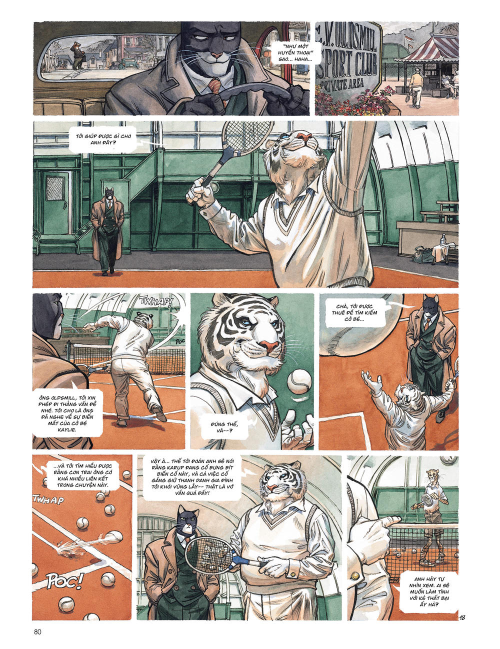 Blacksad Chapter 2 - 20