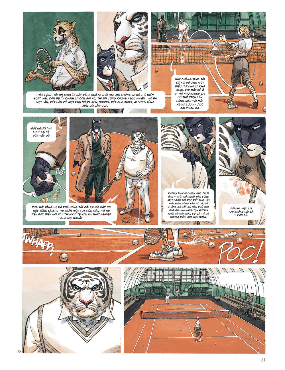 Blacksad Chapter 2 - 21