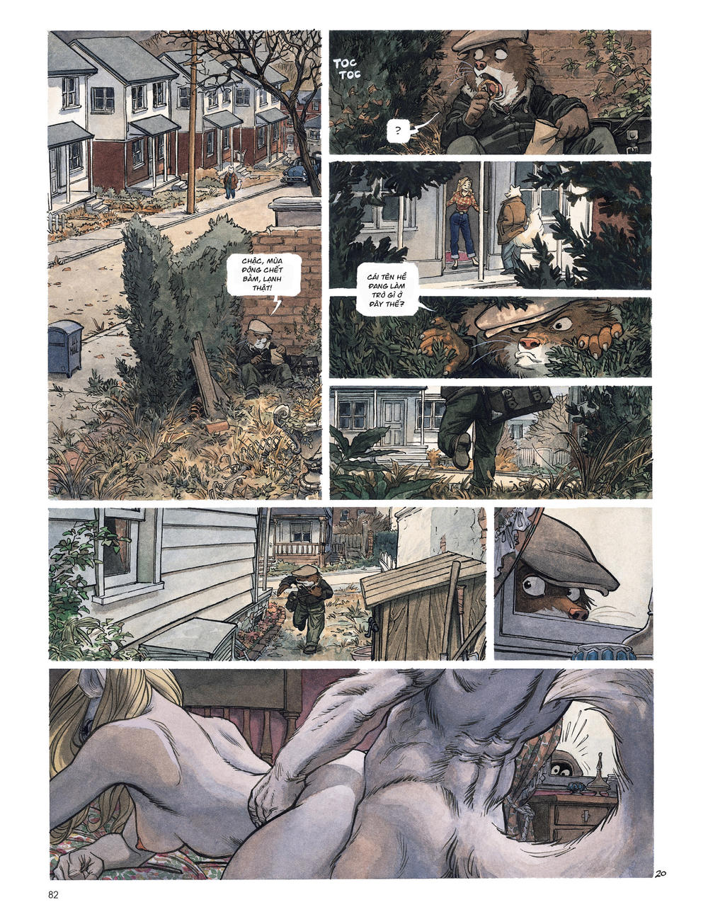 Blacksad Chapter 2 - 22