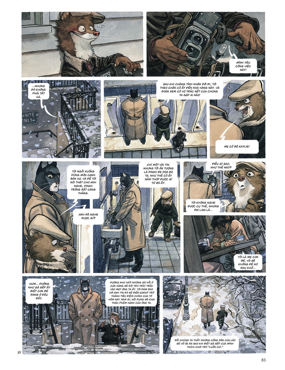 Blacksad Chapter 2 - 23