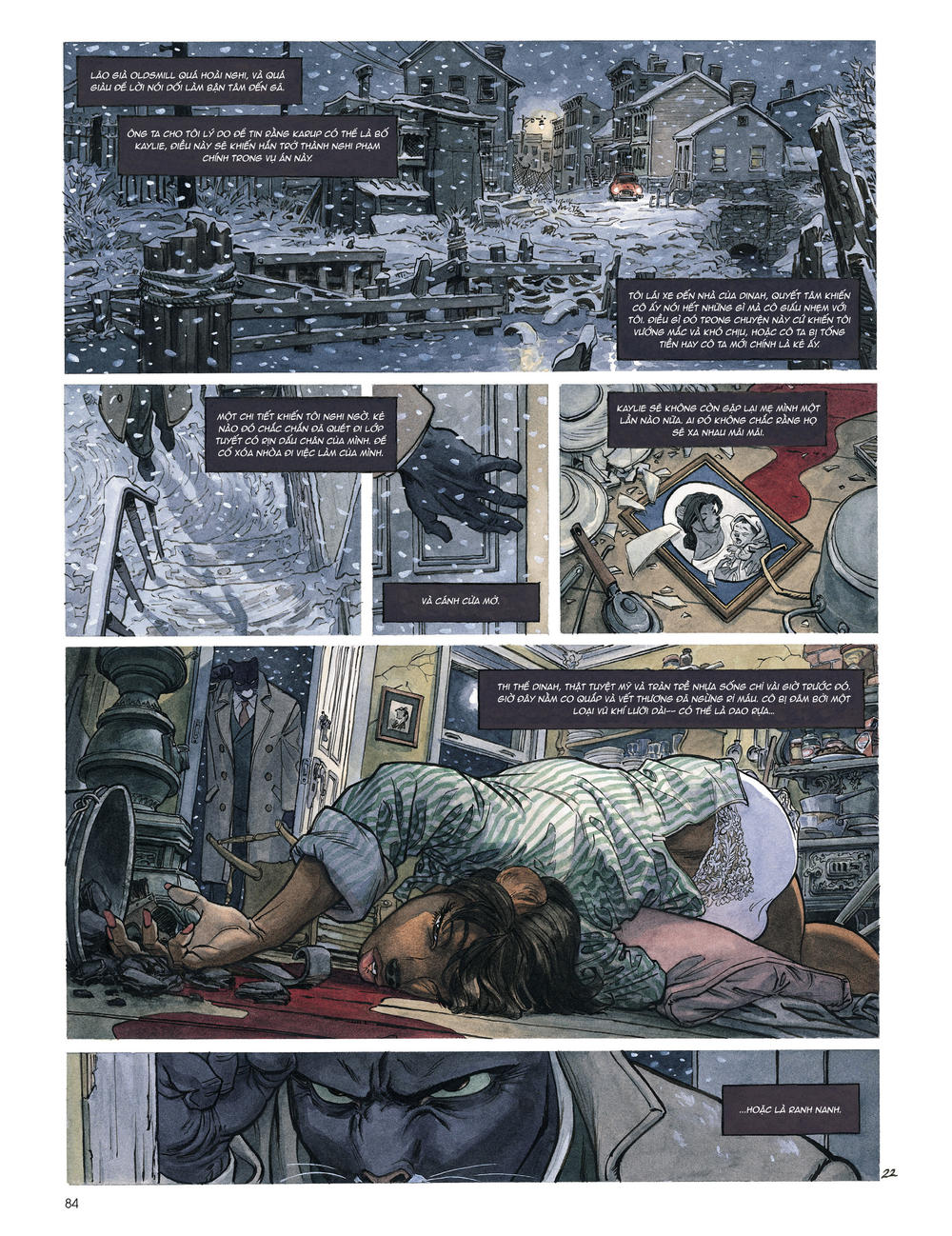 Blacksad Chapter 2 - 24