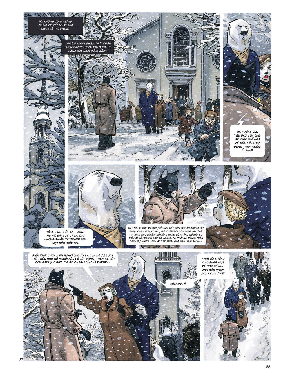 Blacksad Chapter 2 - 25