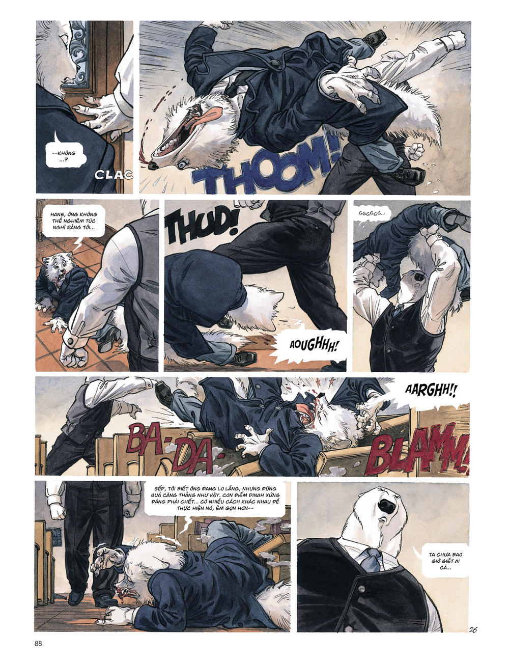 Blacksad Chapter 2 - 27