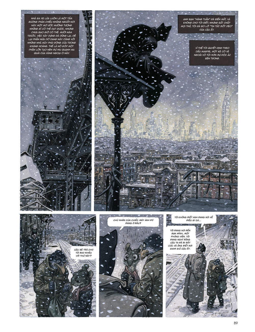 Blacksad Chapter 2 - 28