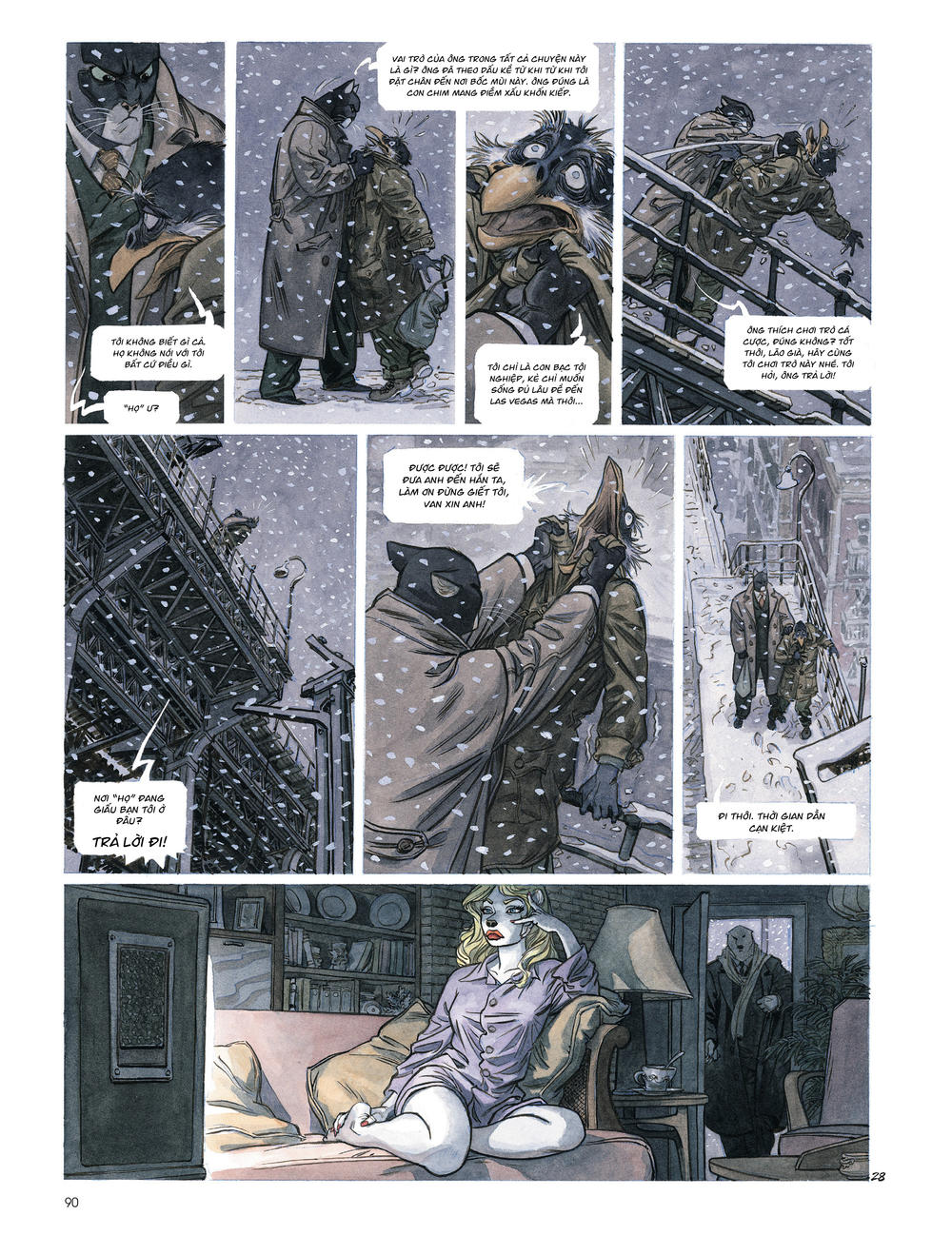 Blacksad Chapter 2 - 29