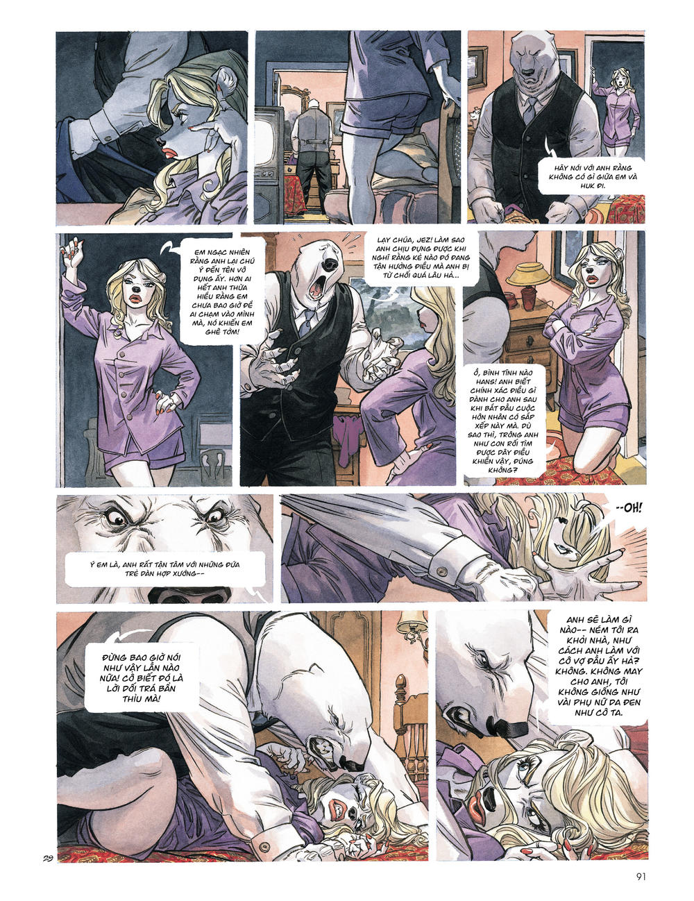 Blacksad Chapter 2 - 30