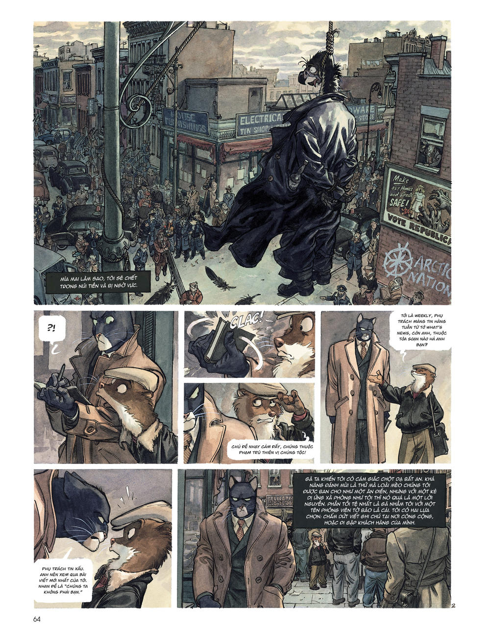 Blacksad Chapter 2 - 4