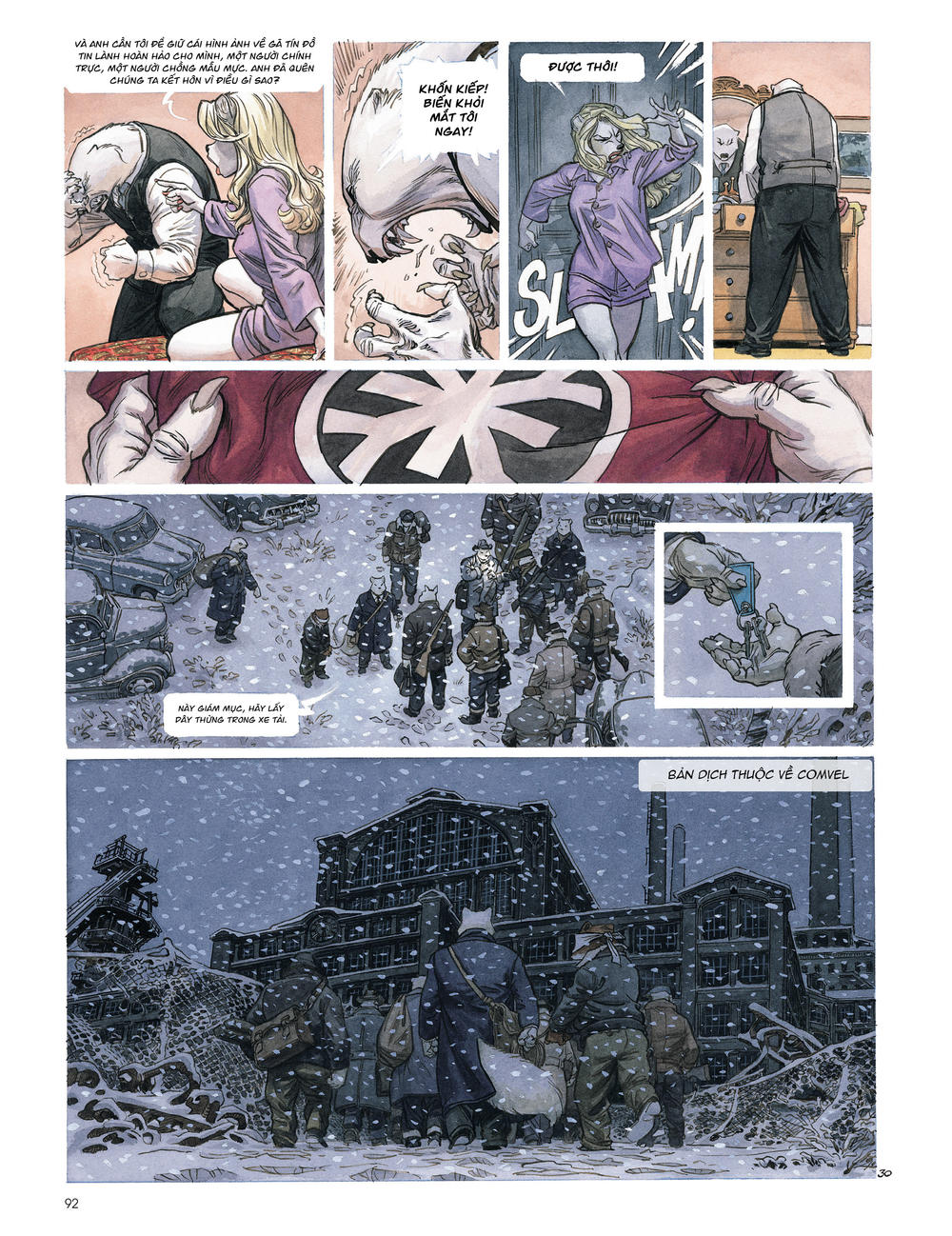 Blacksad Chapter 2 - 31