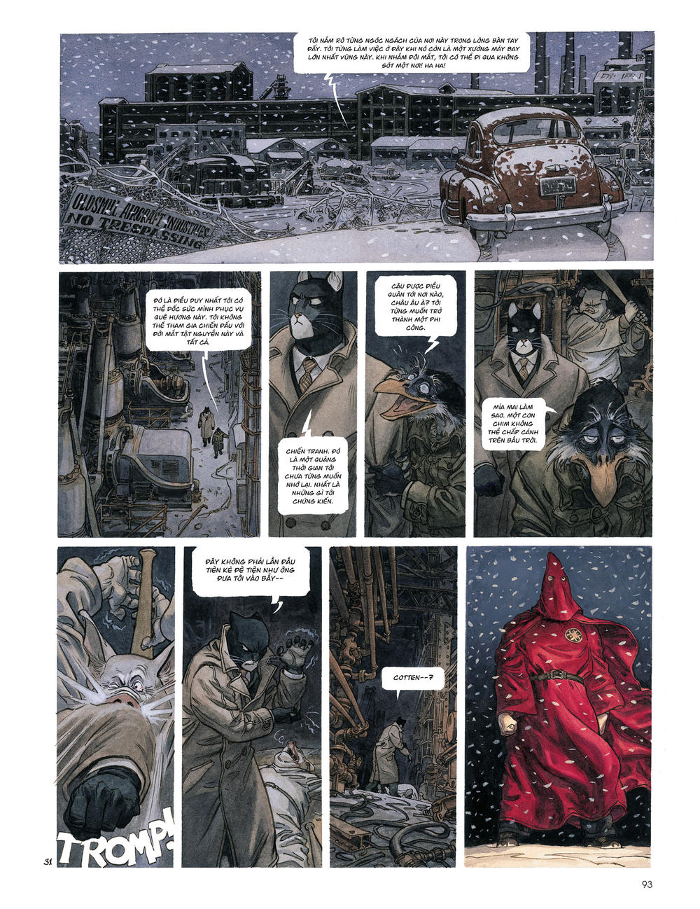 Blacksad Chapter 2 - 32