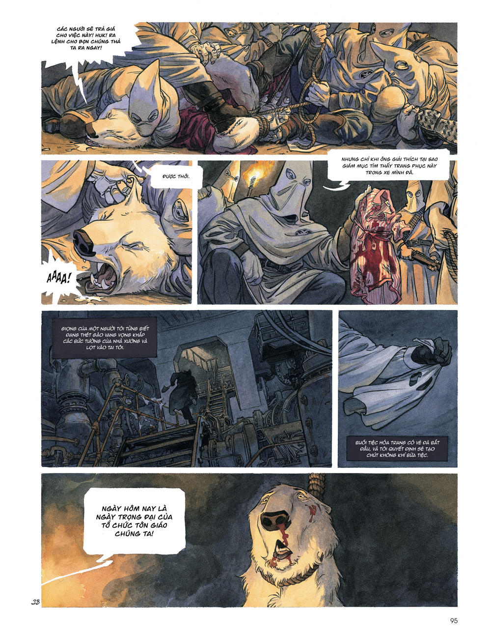 Blacksad Chapter 2 - 34