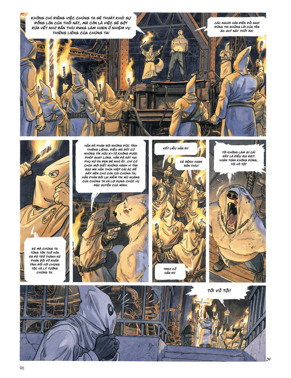 Blacksad Chapter 2 - 35