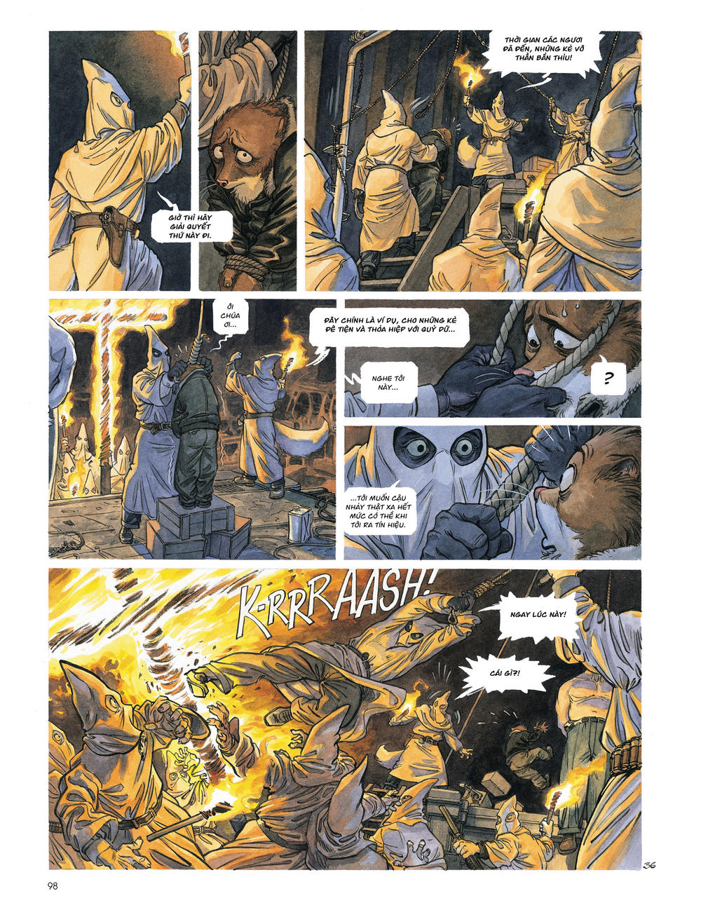 Blacksad Chapter 2 - 37