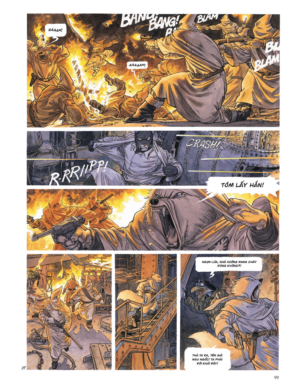 Blacksad Chapter 2 - 38