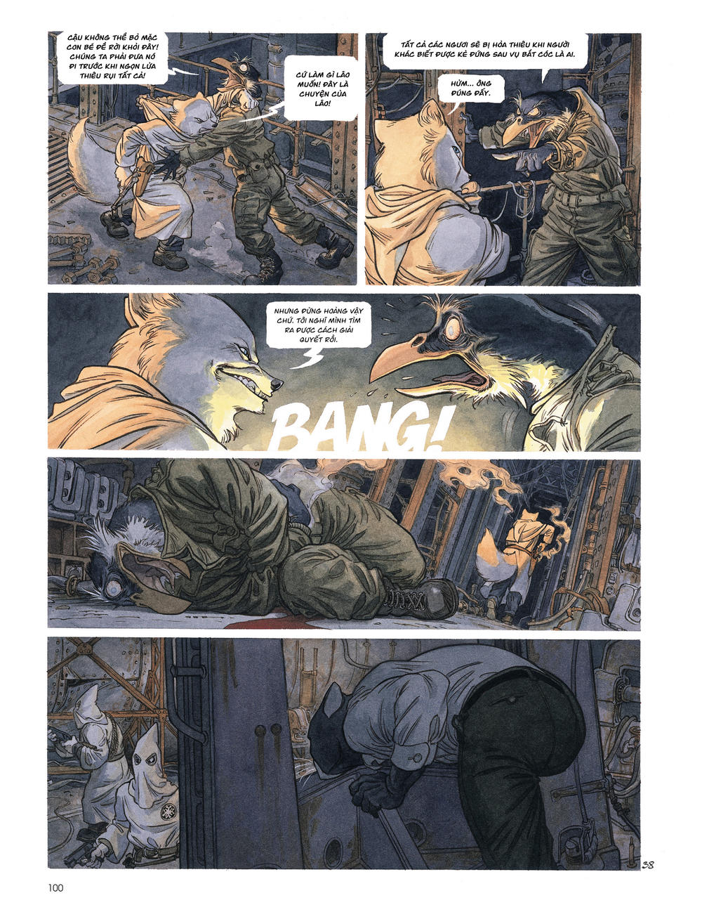 Blacksad Chapter 2 - 39