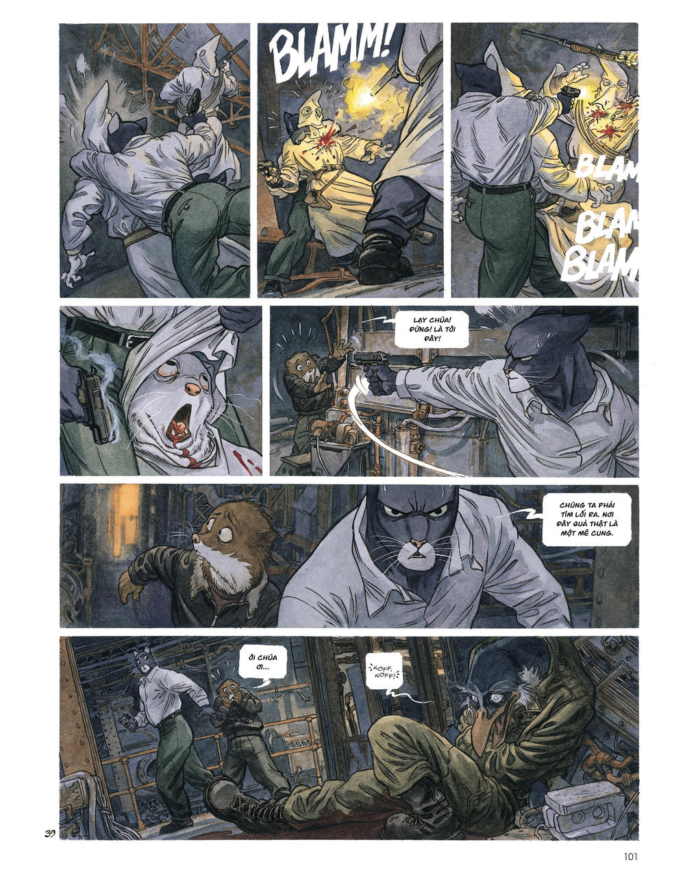 Blacksad Chapter 2 - 40