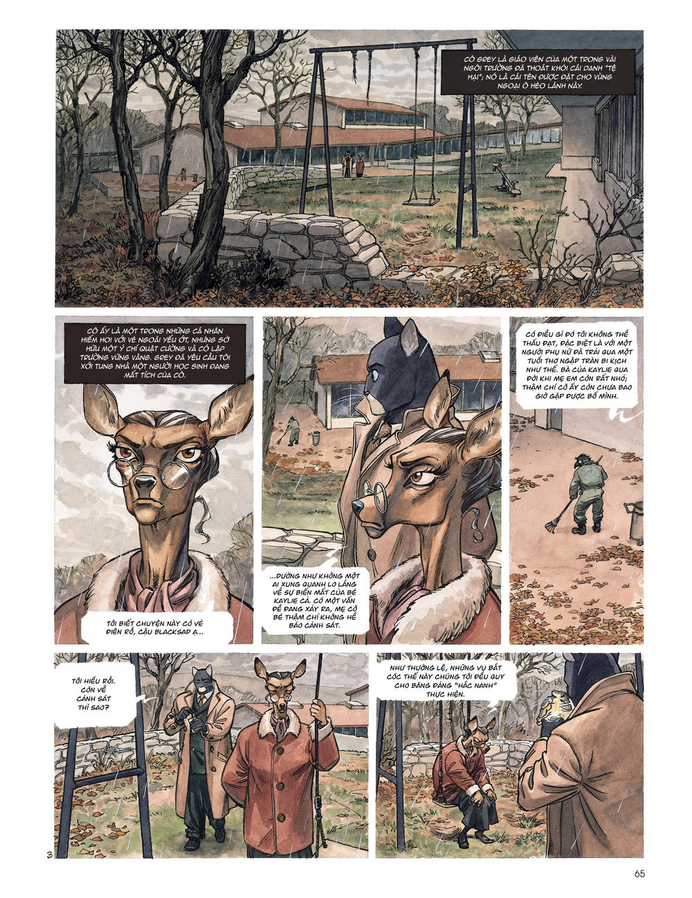 Blacksad Chapter 2 - 5