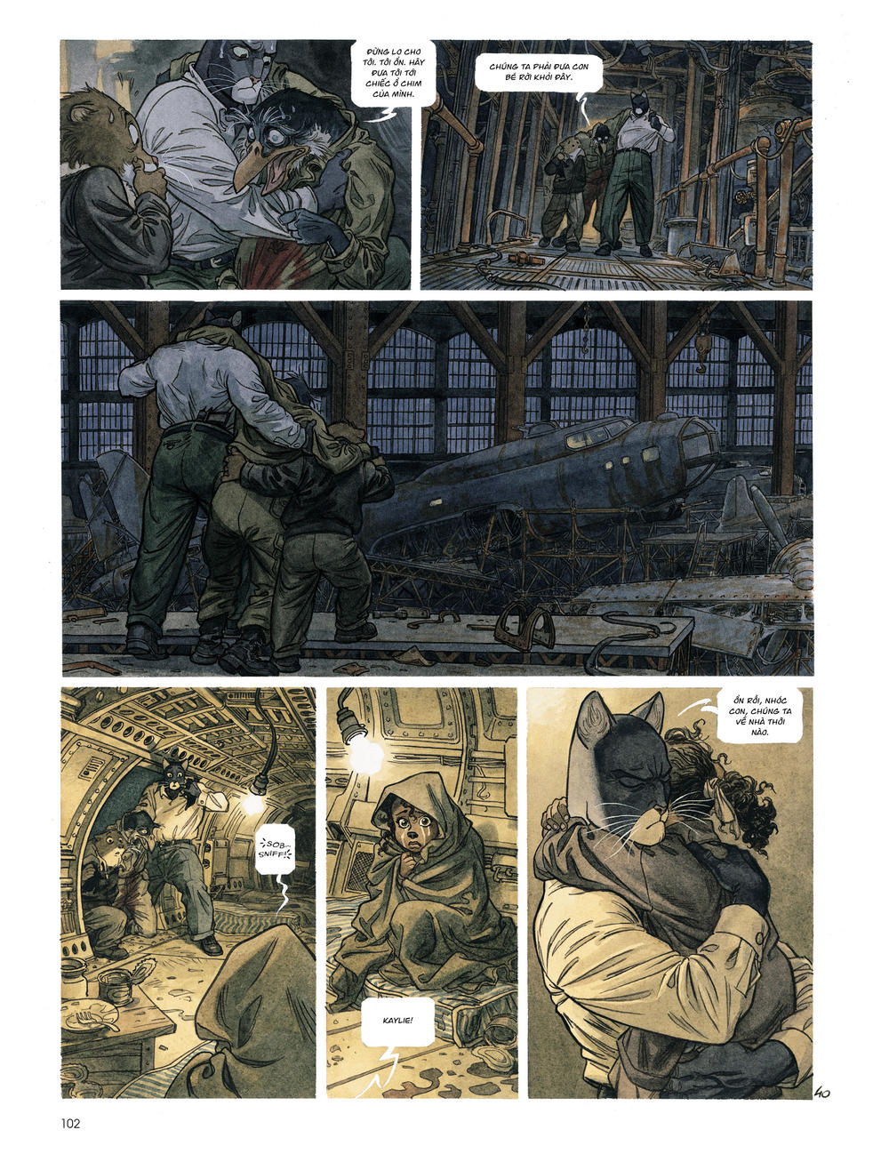 Blacksad Chapter 2 - 41