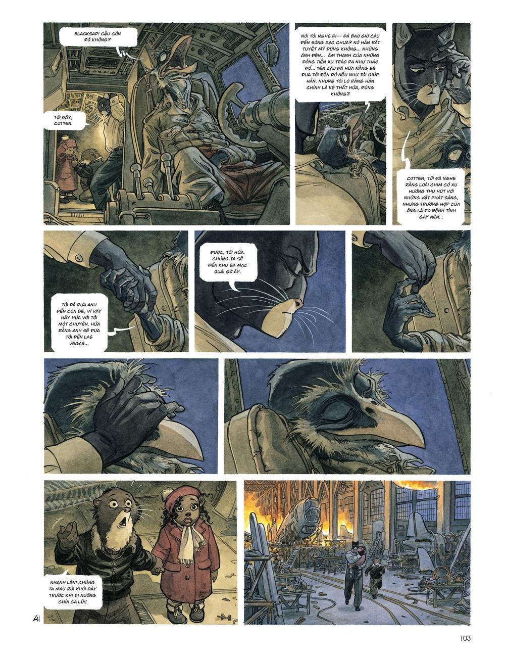 Blacksad Chapter 2 - 42