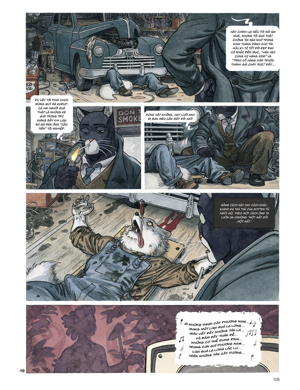 Blacksad Chapter 2 - 44