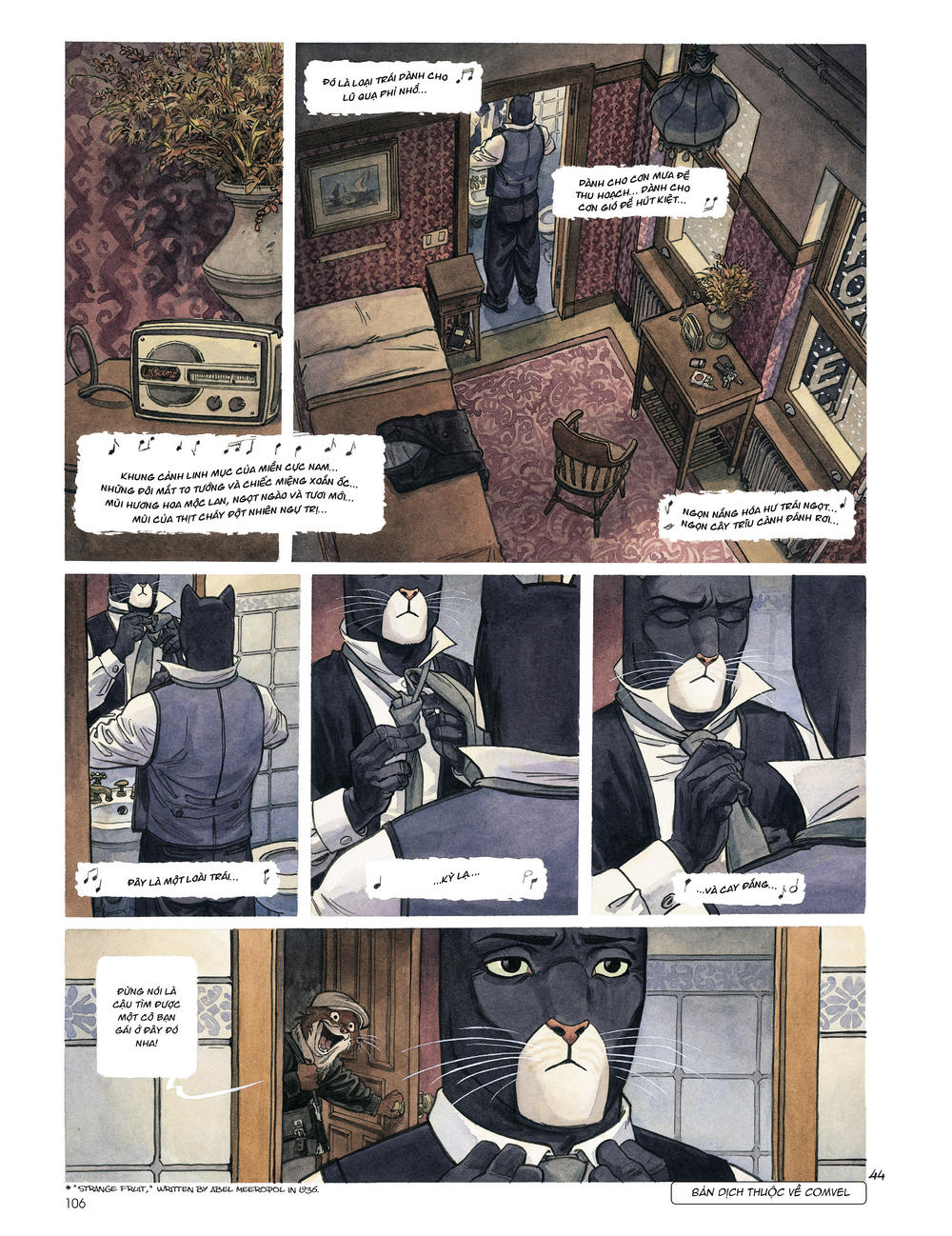 Blacksad Chapter 2 - 45