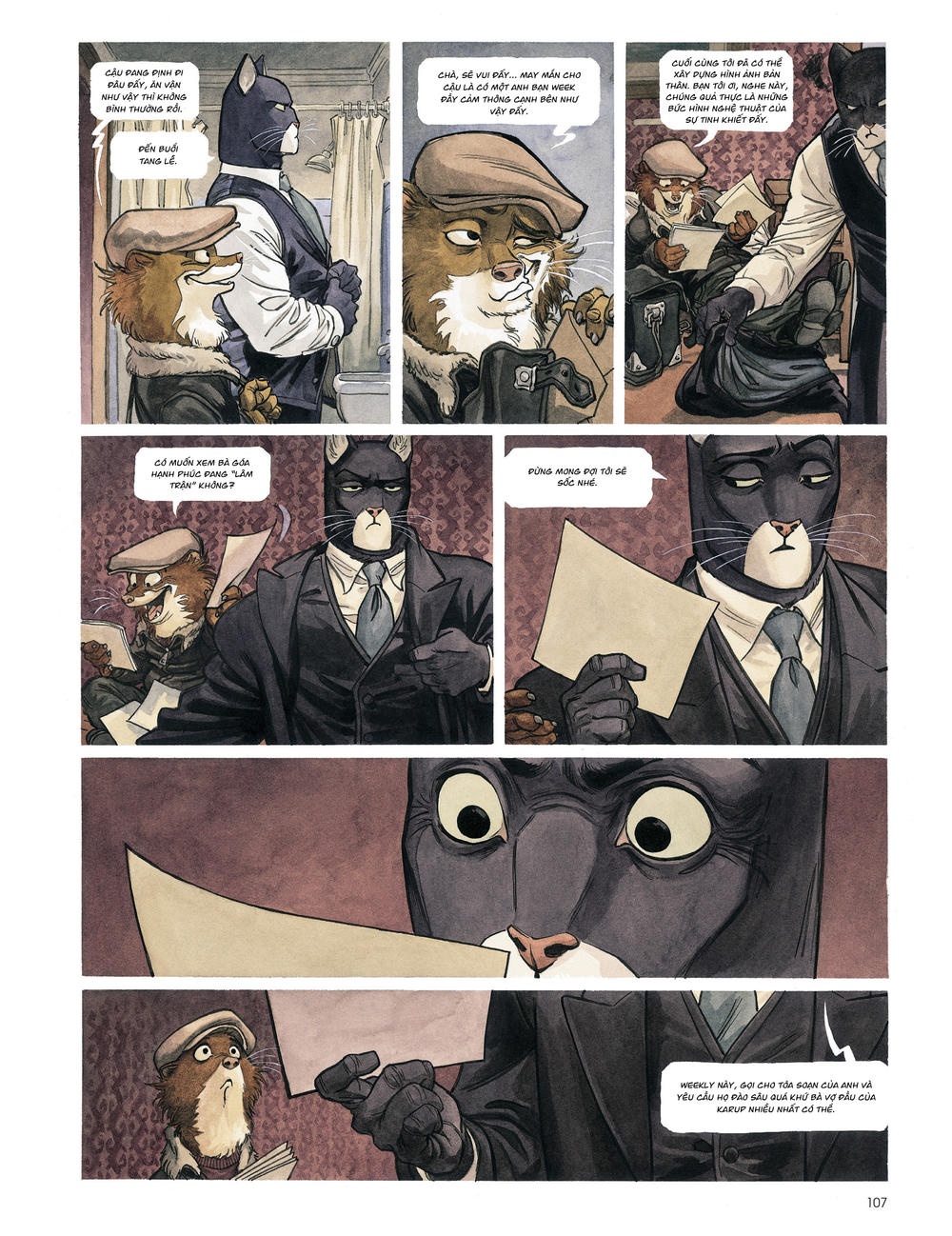 Blacksad Chapter 2 - 46