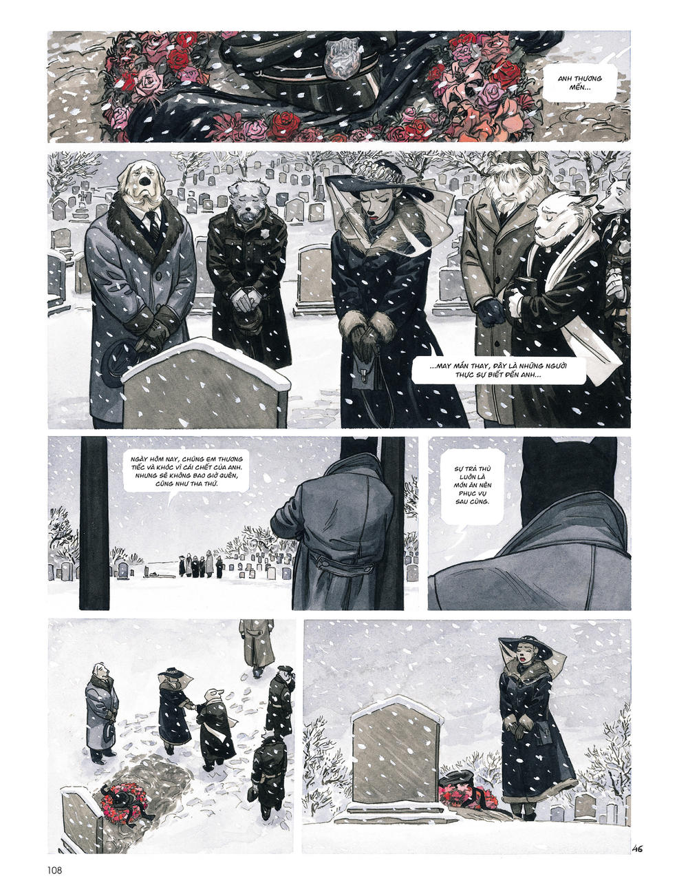 Blacksad Chapter 2 - 47