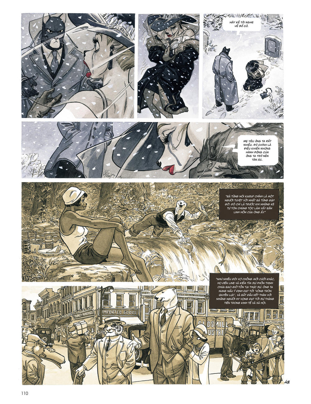 Blacksad Chapter 2 - 49