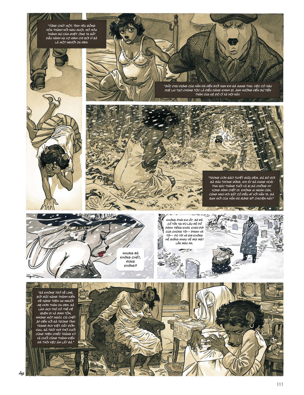 Blacksad Chapter 2 - 50