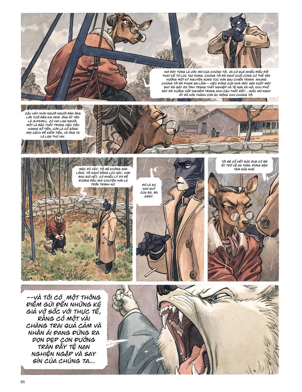 Blacksad Chapter 2 - 6