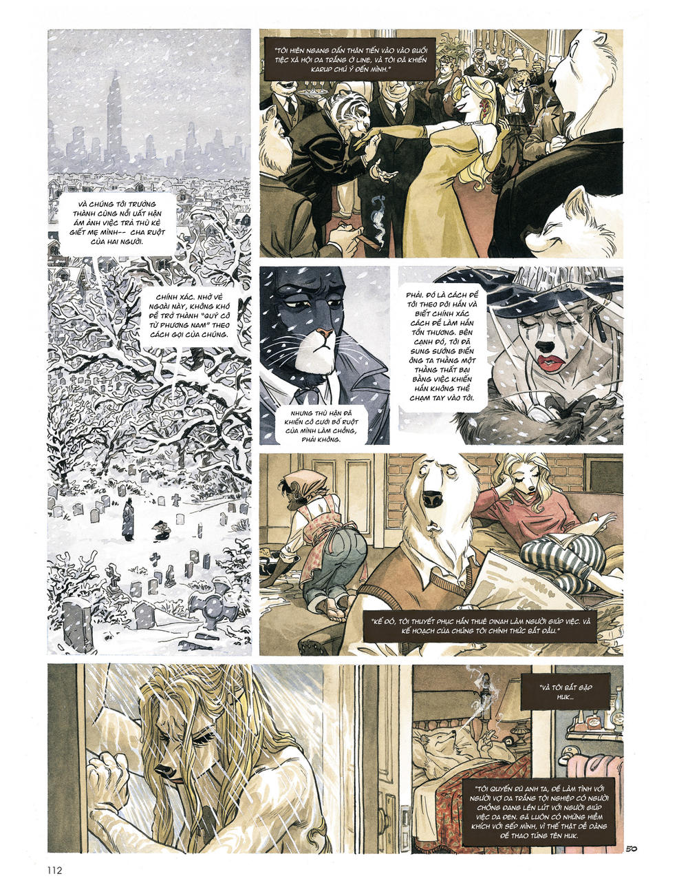 Blacksad Chapter 2 - 51