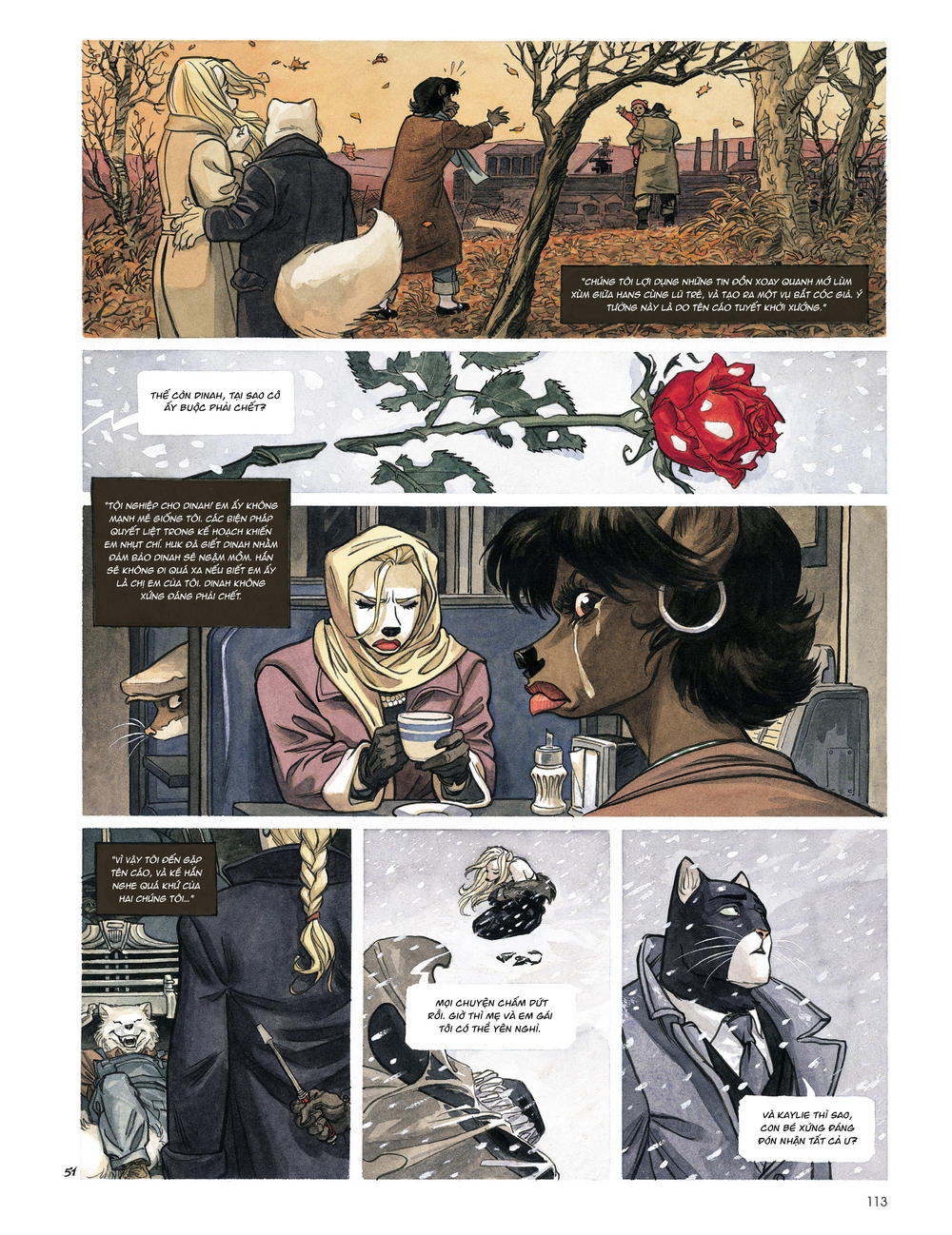 Blacksad Chapter 2 - 52