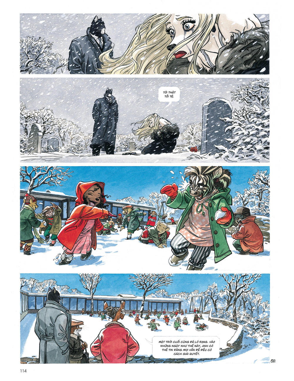 Blacksad Chapter 2 - 53