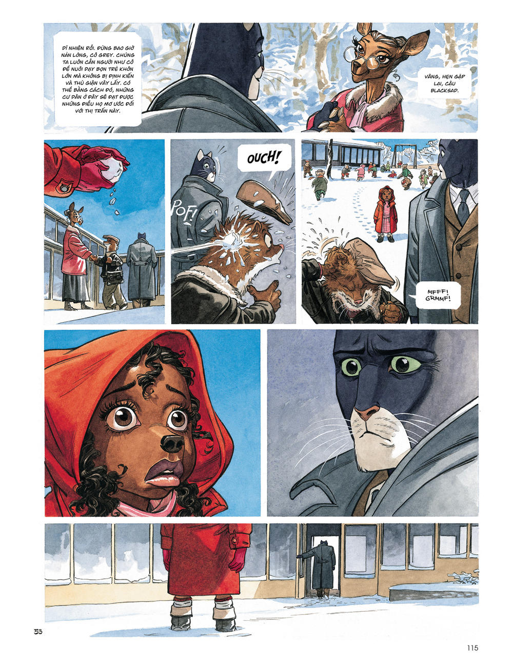 Blacksad Chapter 2 - 54