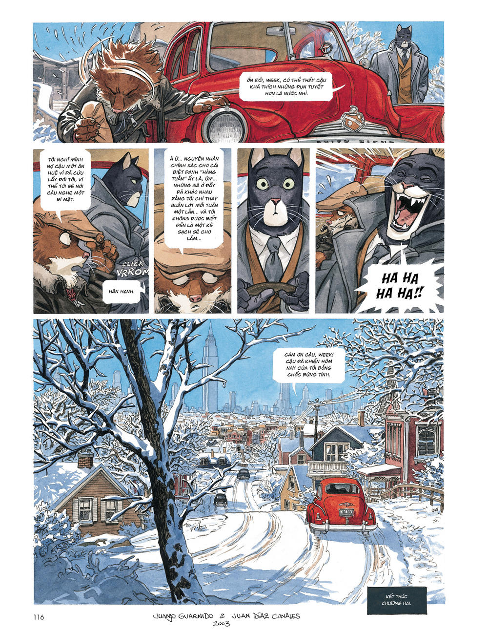 Blacksad Chapter 2 - 55