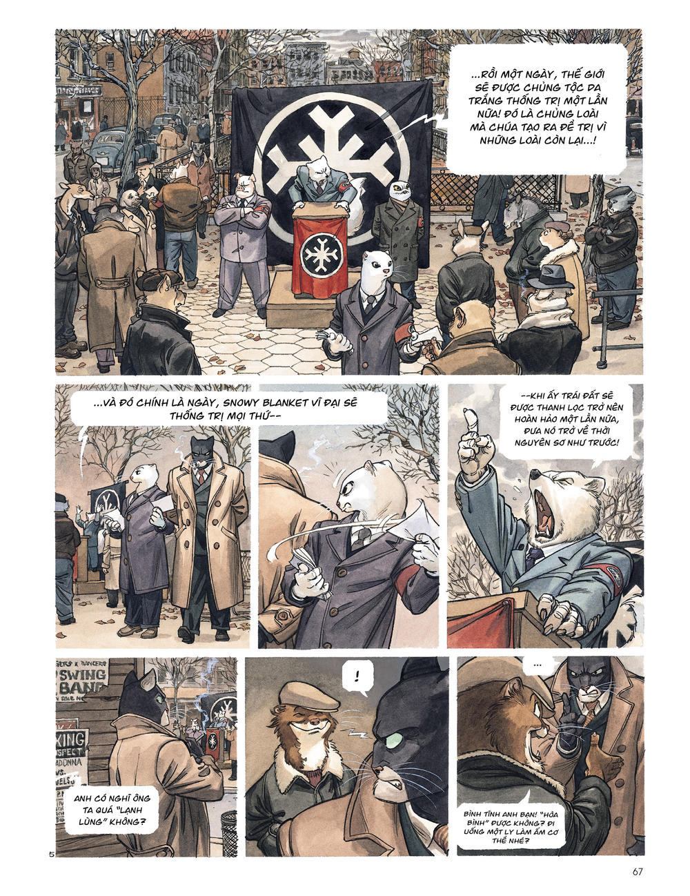 Blacksad Chapter 2 - 7