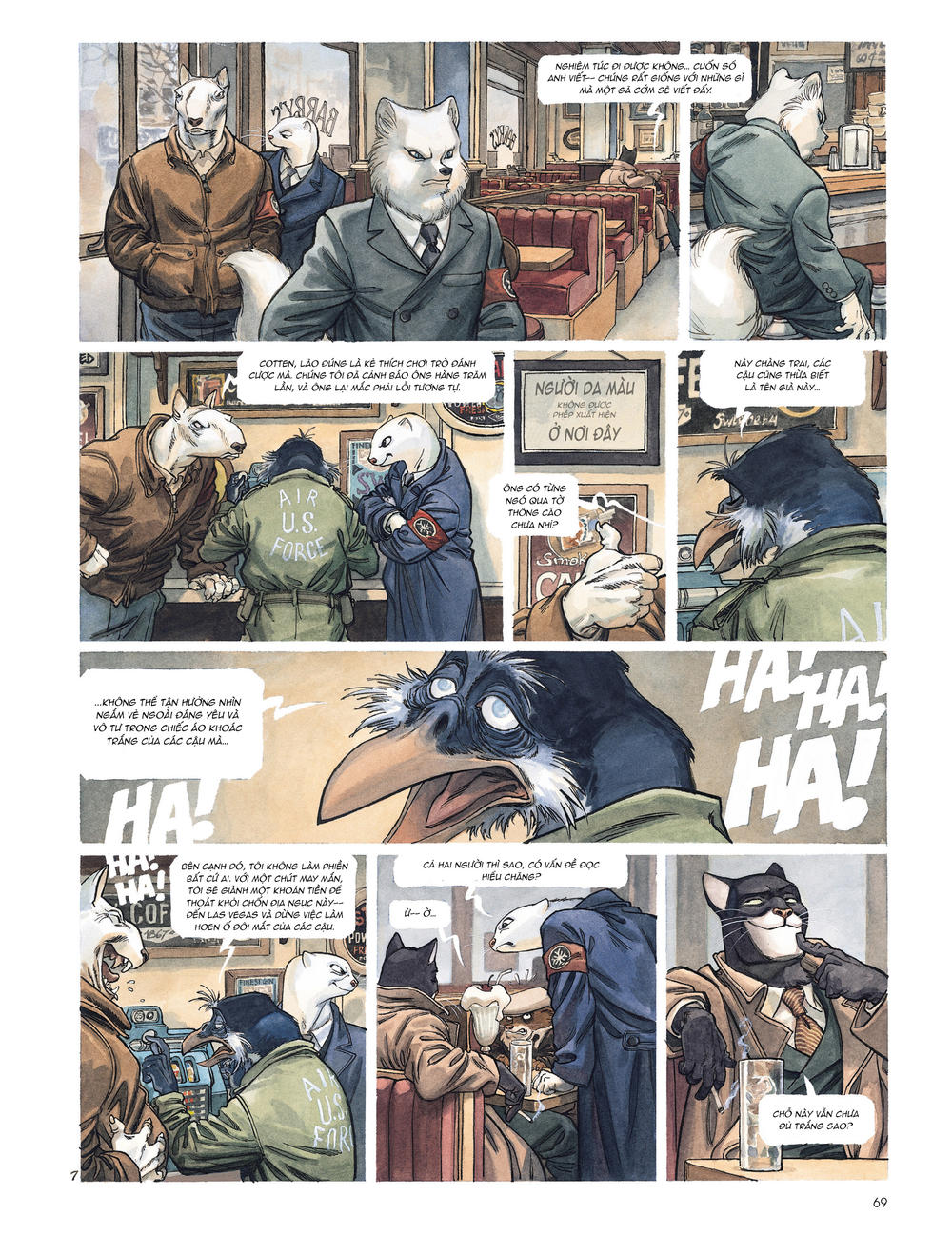 Blacksad Chapter 2 - 9