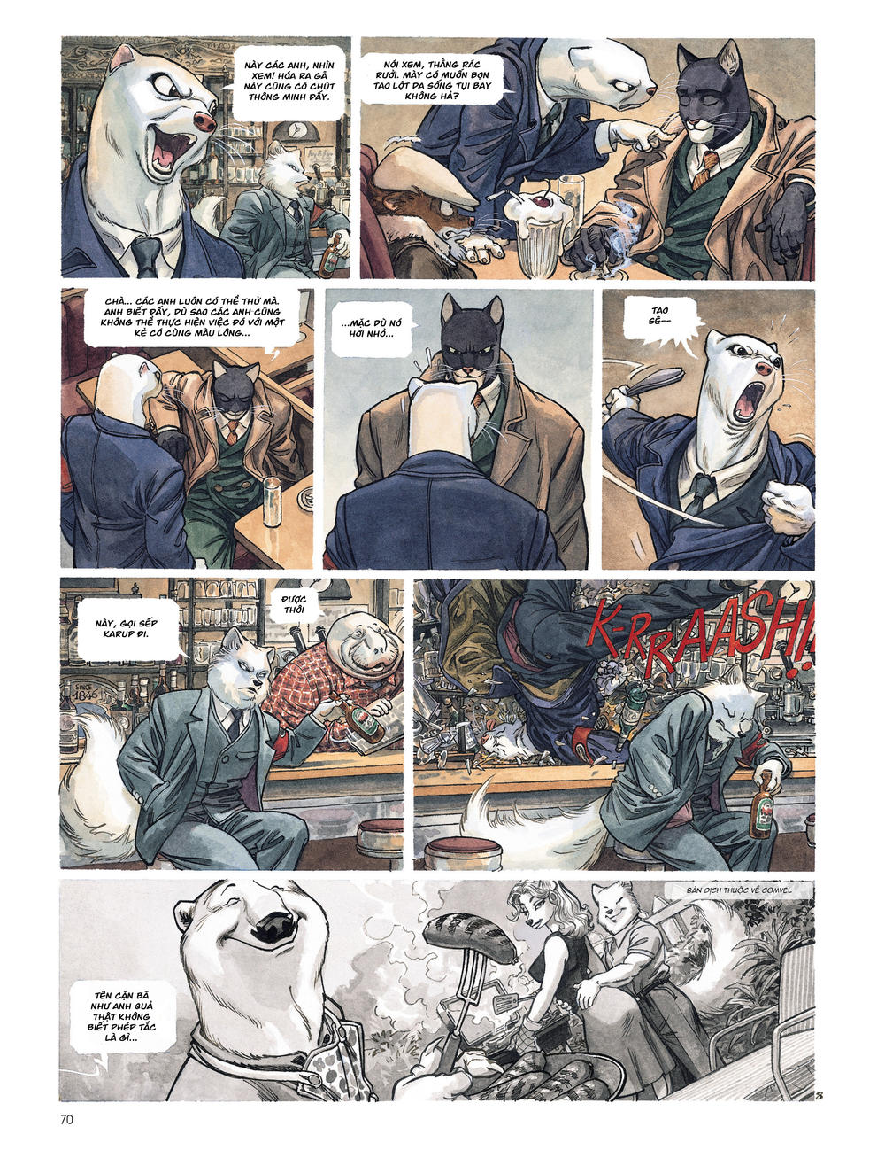 Blacksad Chapter 2 - 10